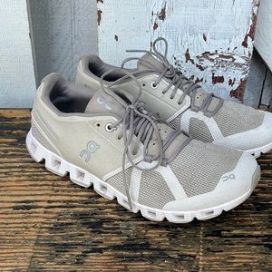 On cloud running shoes… Women’s size 10